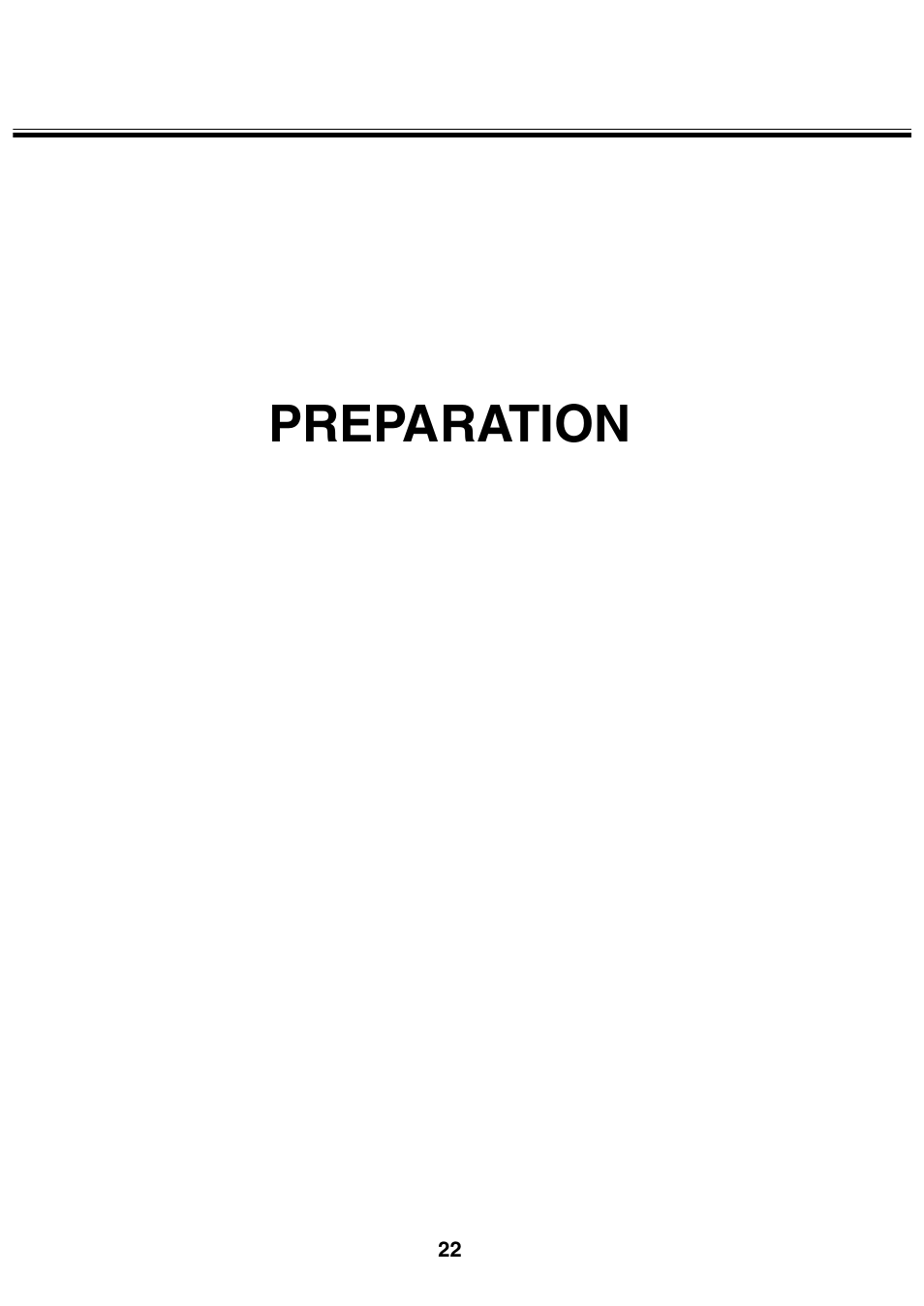 Preparation | Minolta 2330 User Manual | Page 22 / 160