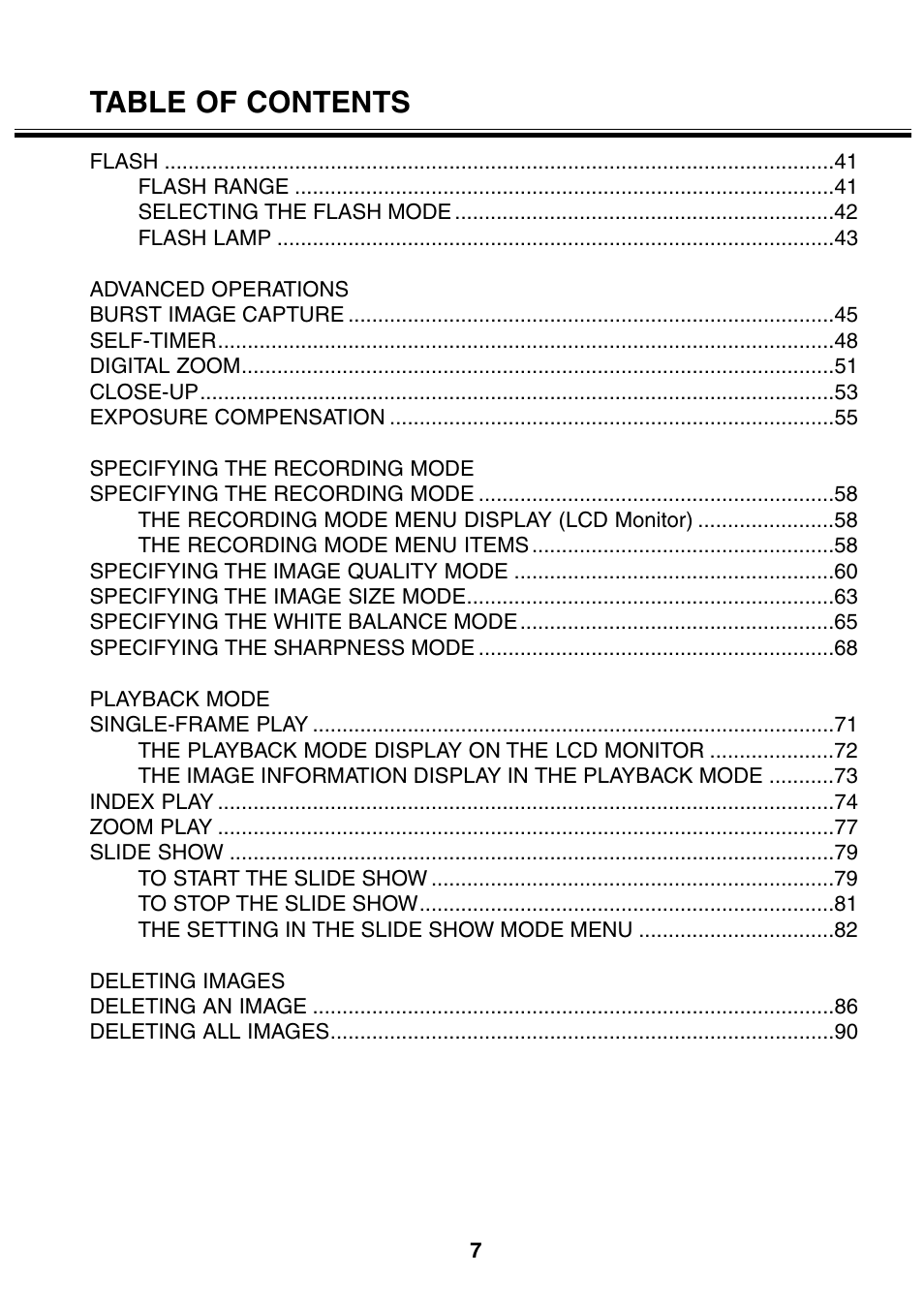 Minolta 2330 User Manual | Page 7 / 160