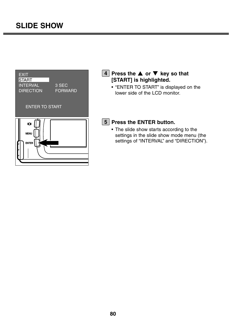 Slide show | Minolta 2330 User Manual | Page 80 / 160