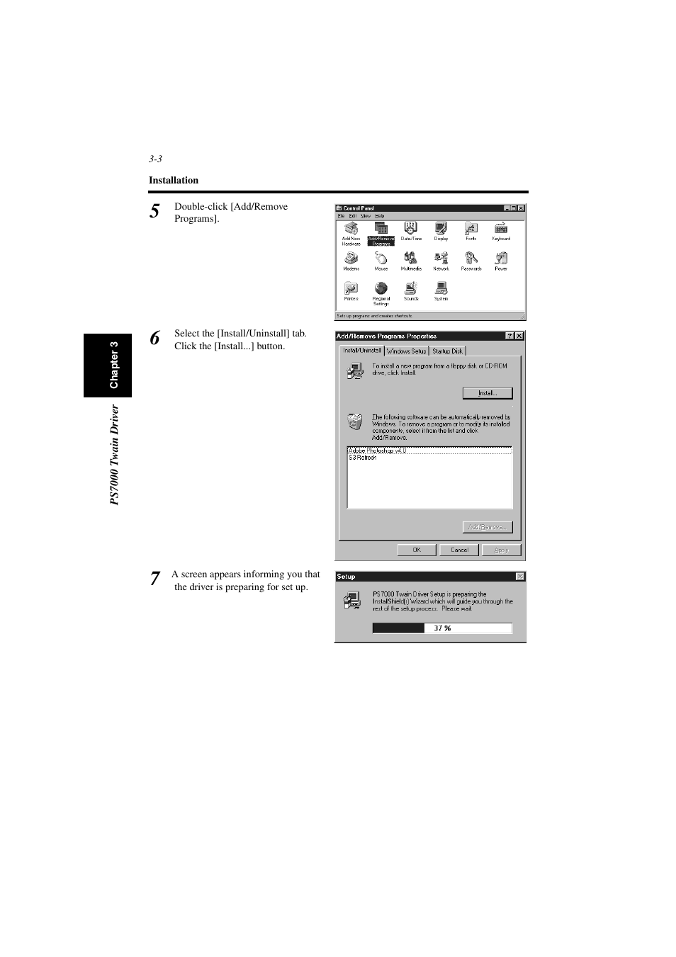 Minolta PS7000 User Manual | Page 37 / 122