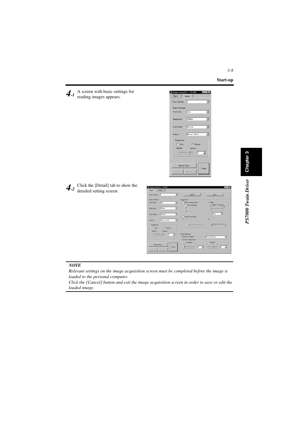 Minolta PS7000 User Manual | Page 42 / 122