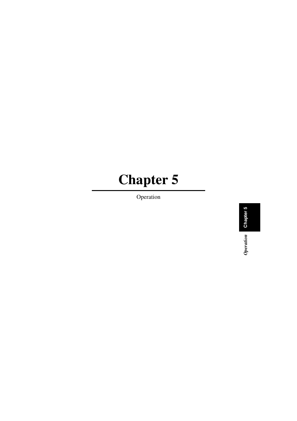 Chapter 5, Operation | Minolta PS7000 User Manual | Page 56 / 122