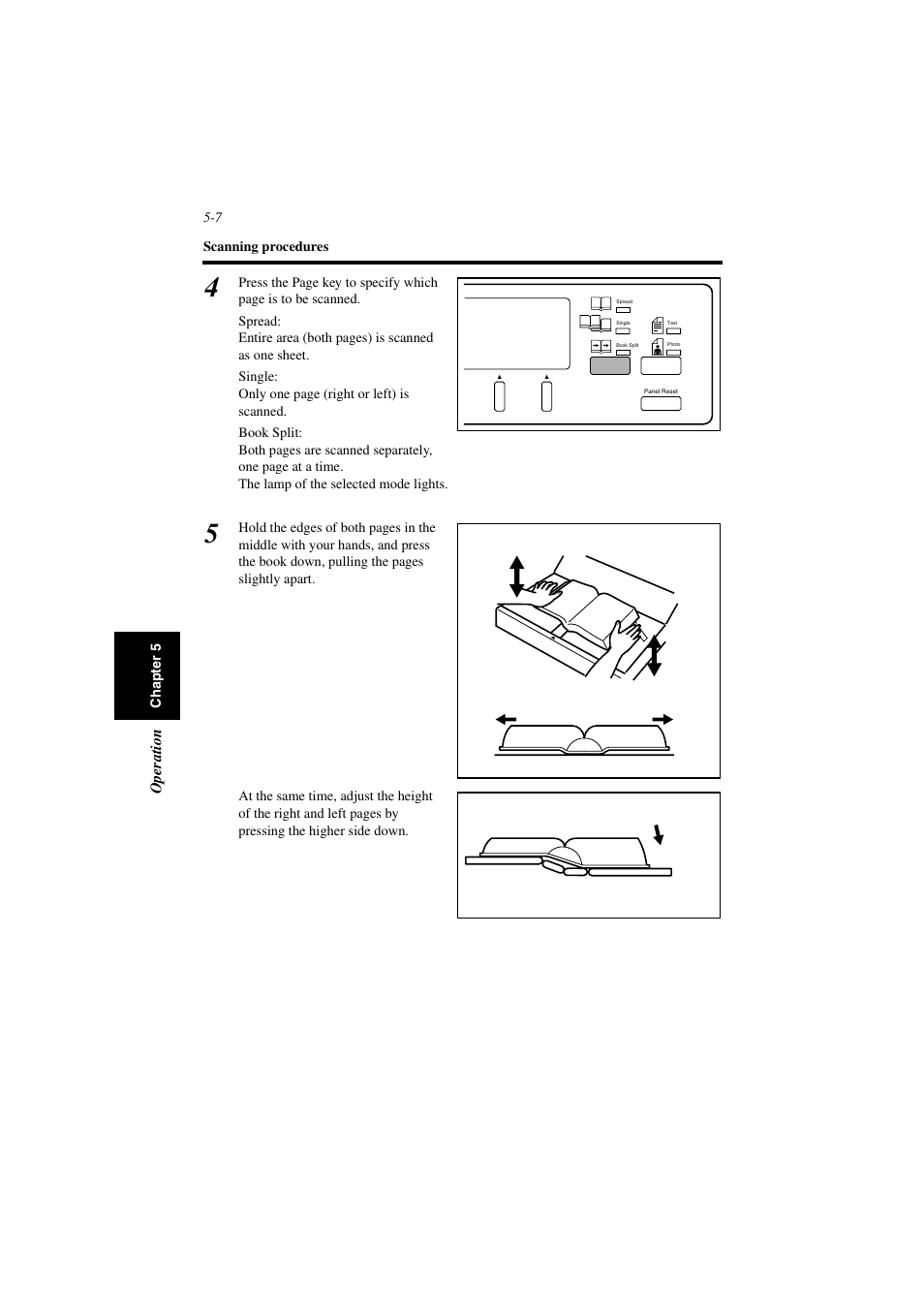 Minolta PS7000 User Manual | Page 63 / 122