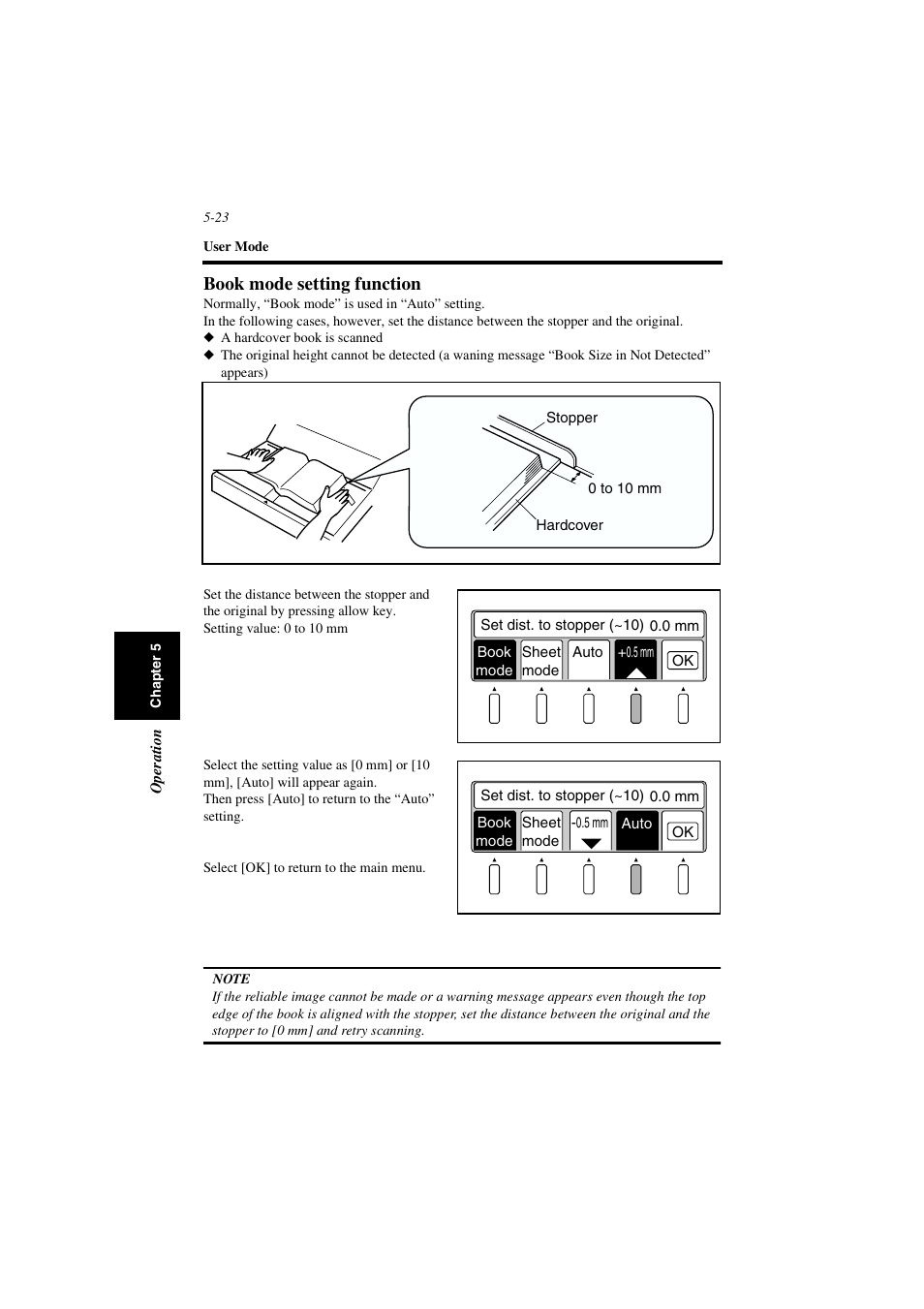 Book mode setting function | Minolta PS7000 User Manual | Page 79 / 122