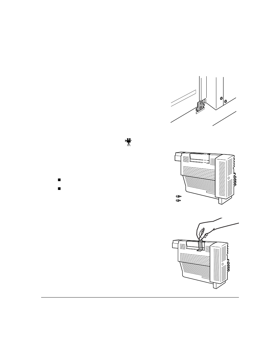 Installing a duplex unit | Minolta Magicolor 2200 User Manual | Page 144 / 200