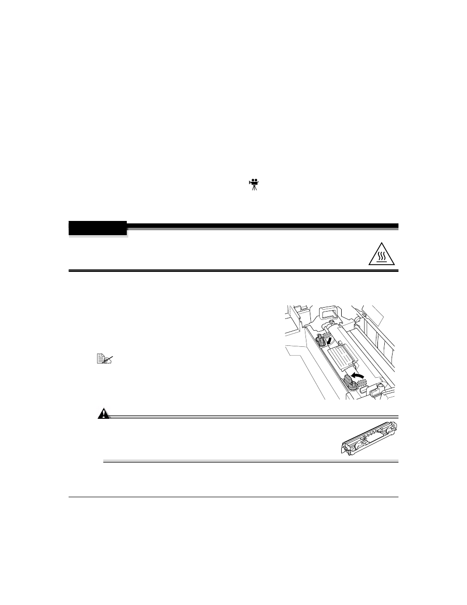 Replacing the fuser oil roller | Minolta Magicolor 2200 User Manual | Page 32 / 200