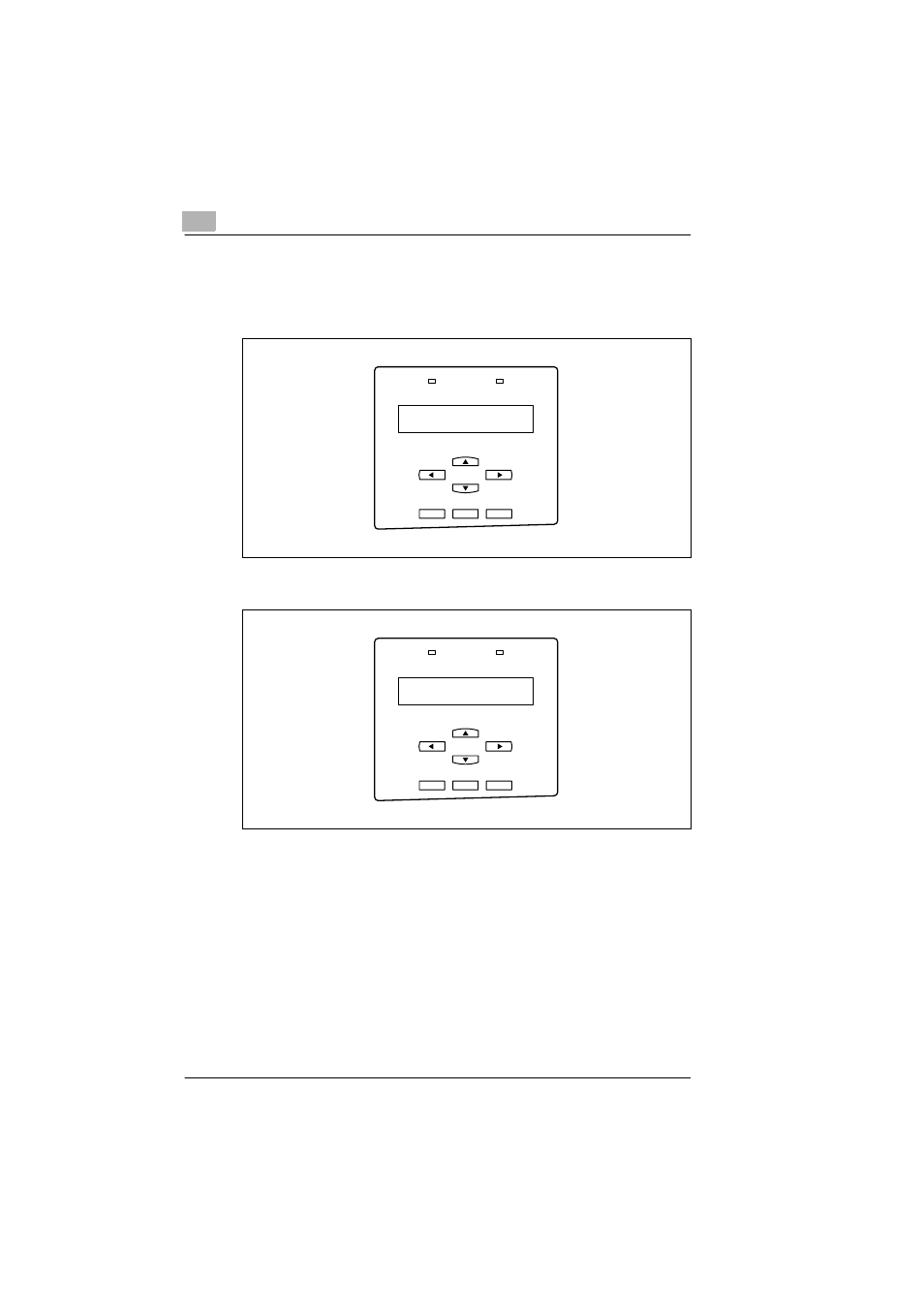 When the message “service code cxxxx” appears -36 | Minolta CF2001P User Manual | Page 101 / 121