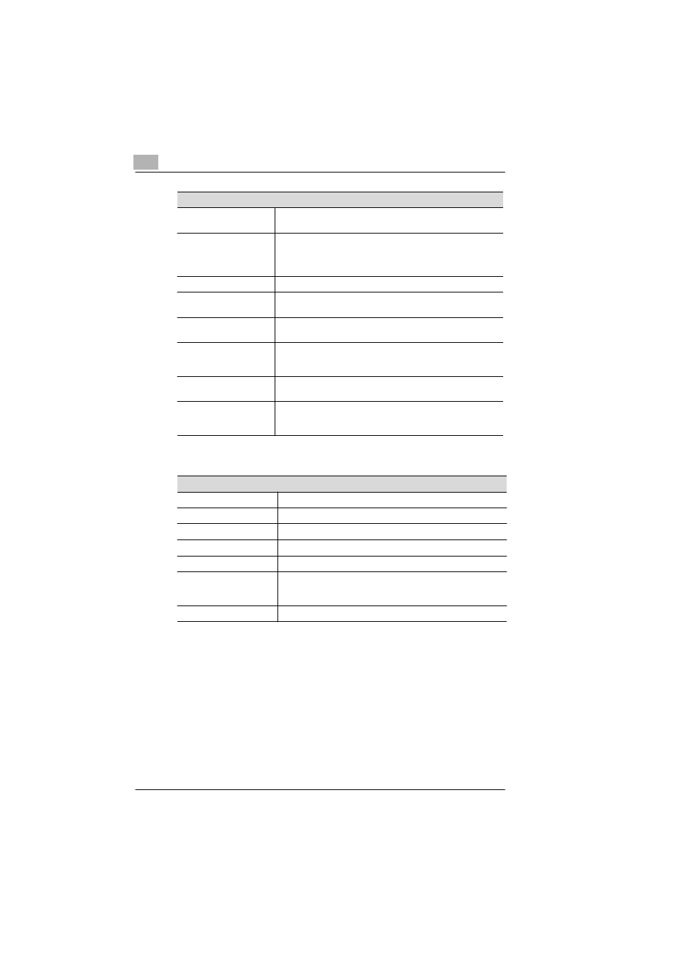 Sheet paper feed unit pf-118 -2 | Minolta CF2001P User Manual | Page 109 / 121