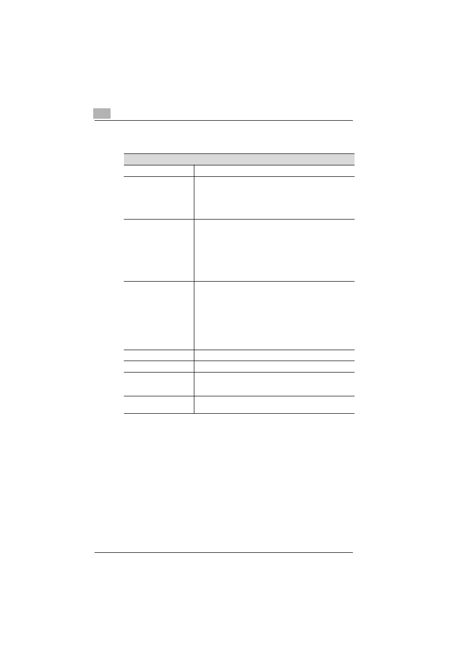 Mailbin sorter js-1002 -4 | Minolta CF2001P User Manual | Page 111 / 121