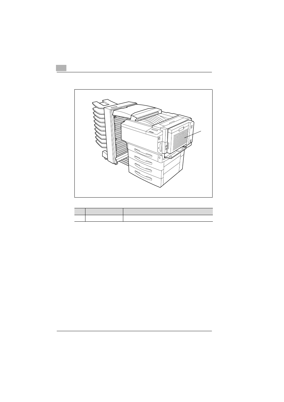 Duplex unit (optional) -8 | Minolta CF2001P User Manual | Page 35 / 121