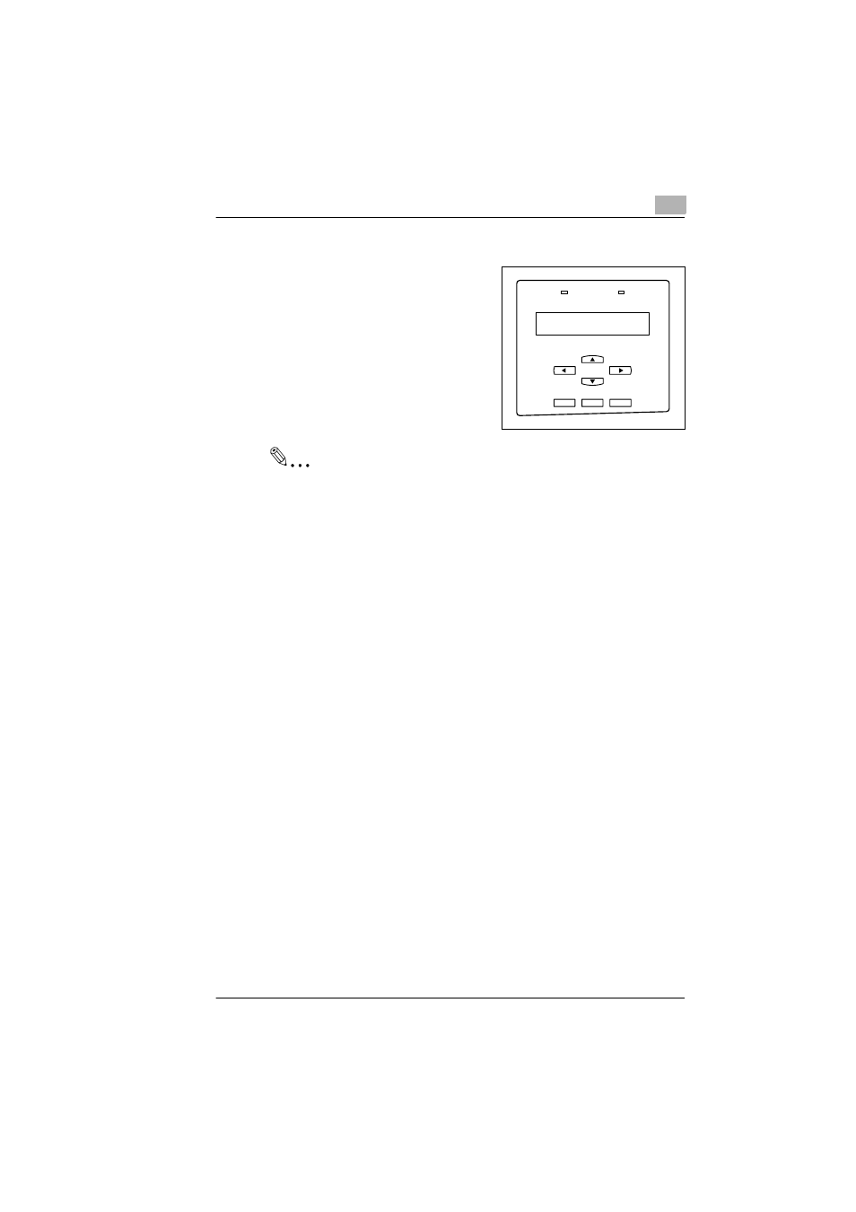 Turning on the printer -15 | Minolta CF2001P User Manual | Page 42 / 121