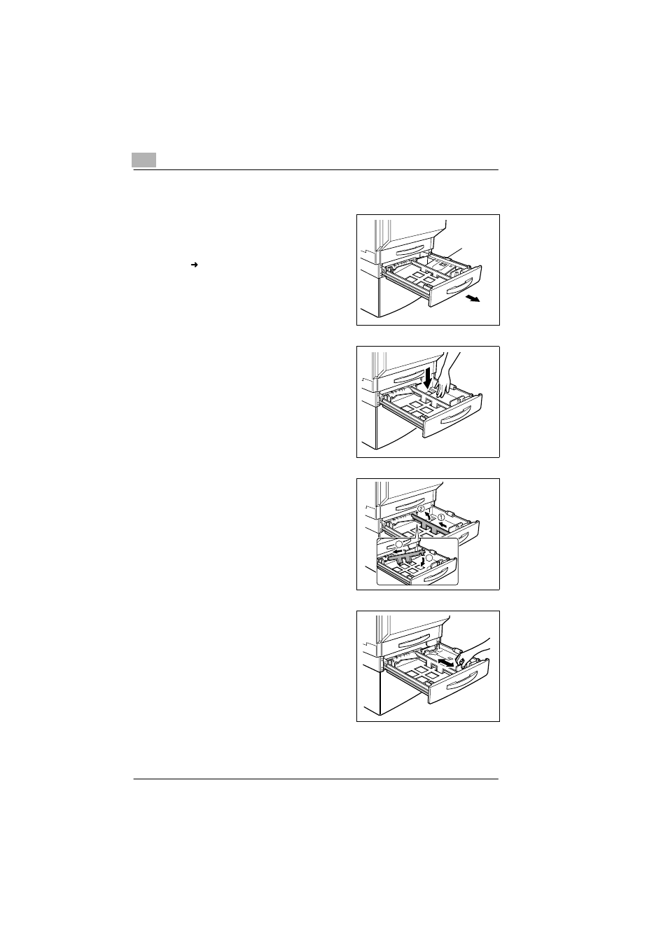 Minolta CF2001P User Manual | Page 59 / 121