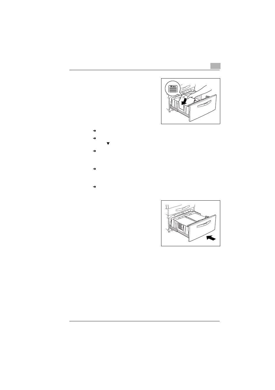 Minolta CF2001P User Manual | Page 62 / 121