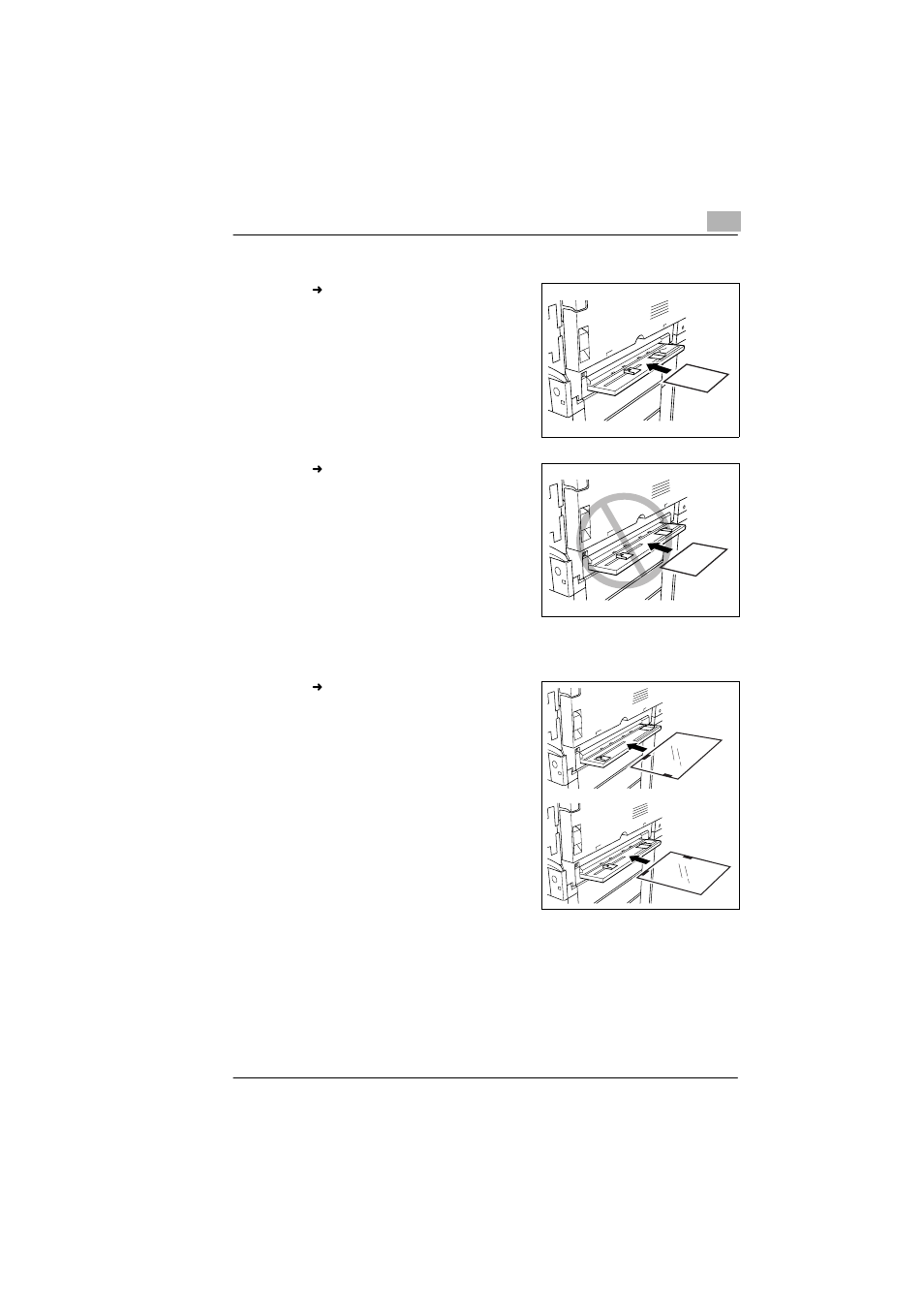 Minolta CF2001P User Manual | Page 64 / 121