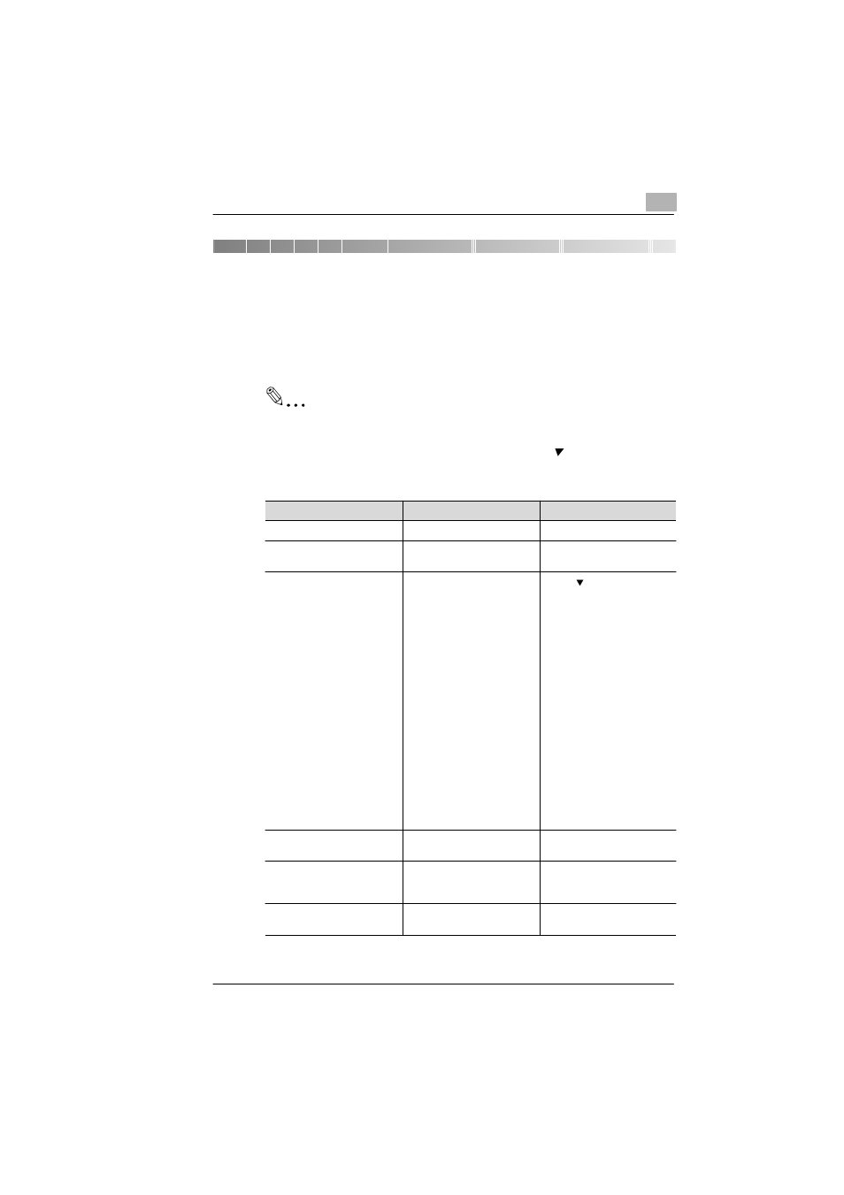 Control panel messages, Message list -1, 5control panel messages | 1 message list | Minolta CF2001P User Manual | Page 66 / 121