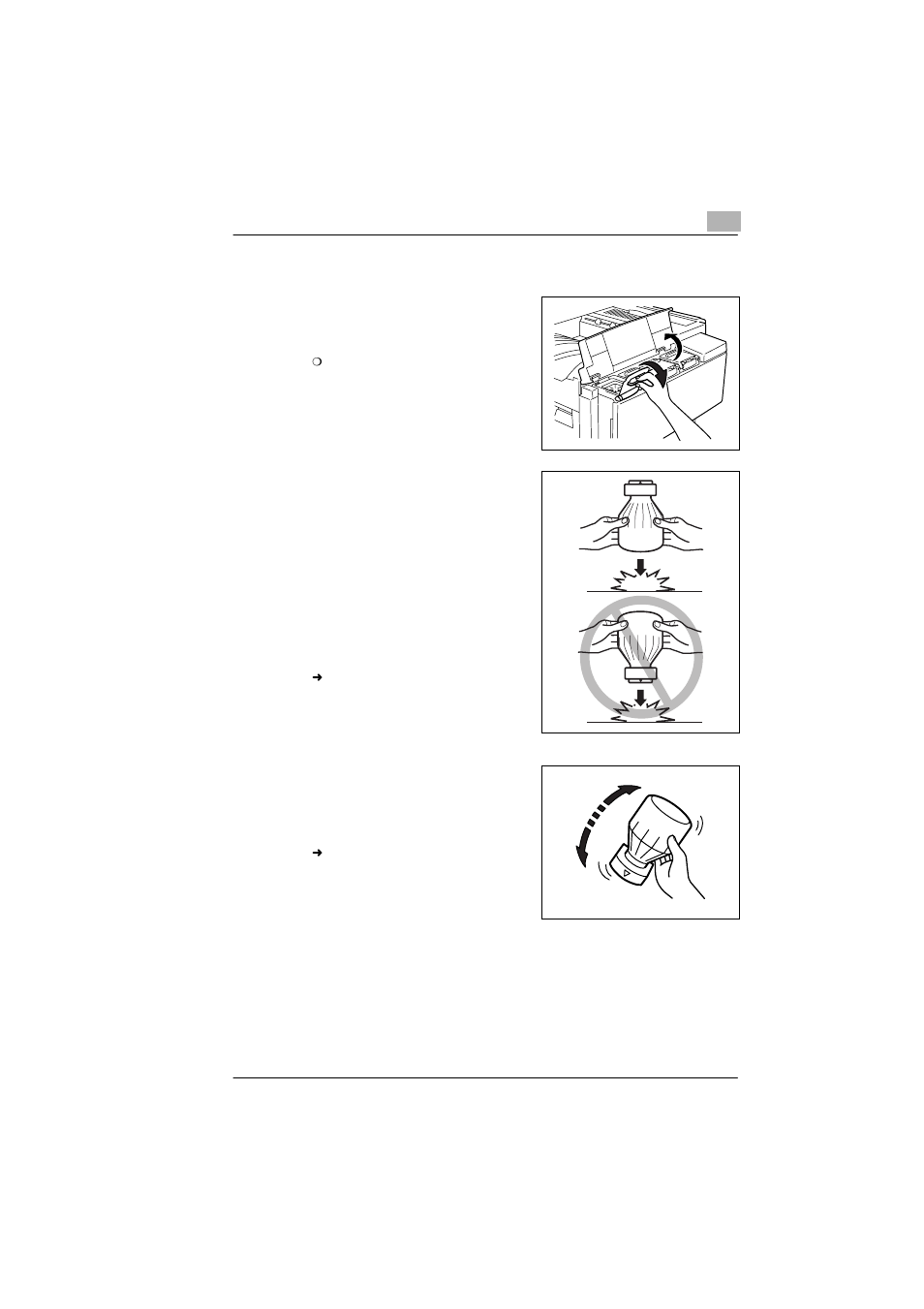 To add toner -9 | Minolta CF2001P User Manual | Page 74 / 121