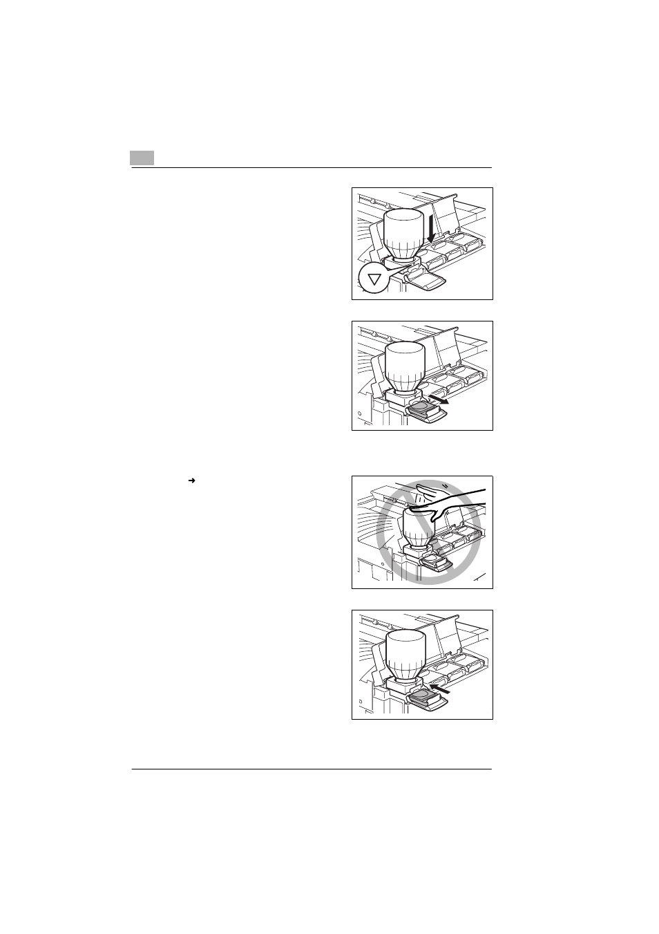 Minolta CF2001P User Manual | Page 75 / 121