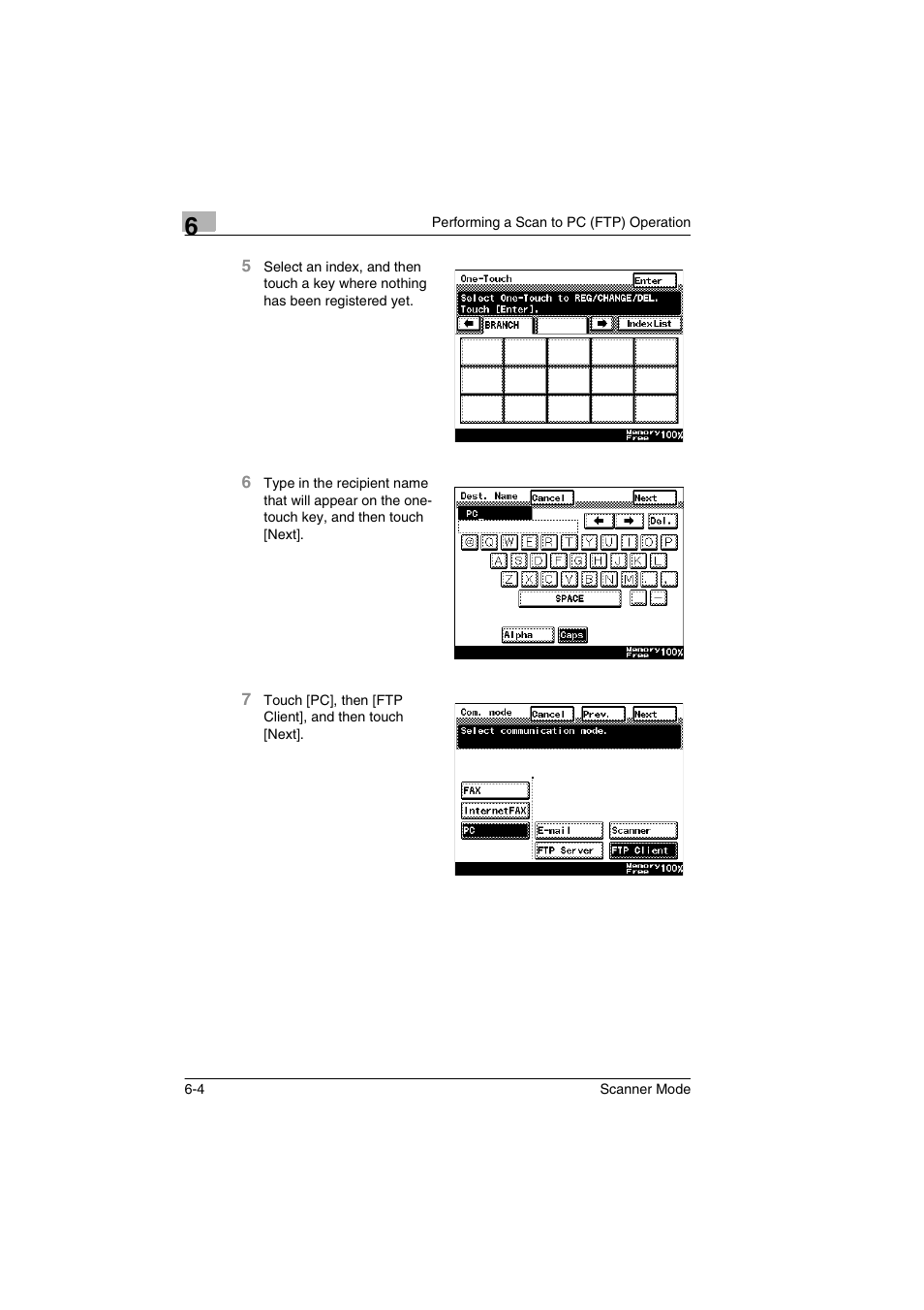 Minolta Scanner Mode User Manual | Page 107 / 314