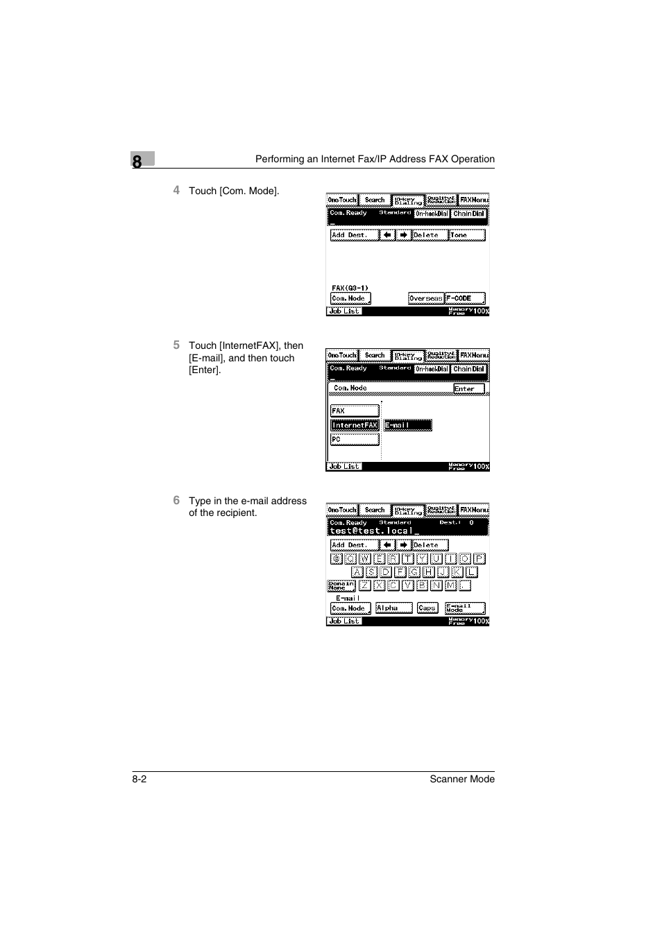 Minolta Scanner Mode User Manual | Page 129 / 314