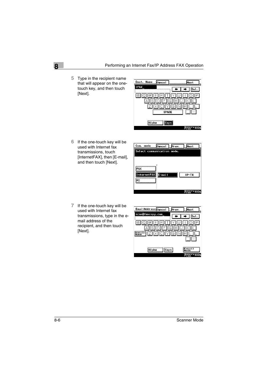 Minolta Scanner Mode User Manual | Page 133 / 314