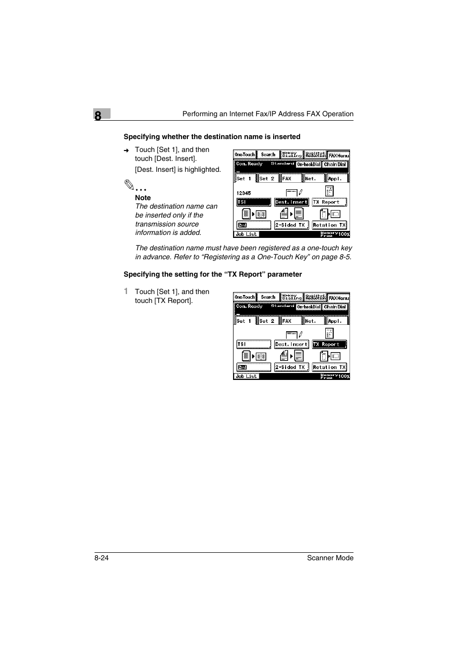 Minolta Scanner Mode User Manual | Page 151 / 314