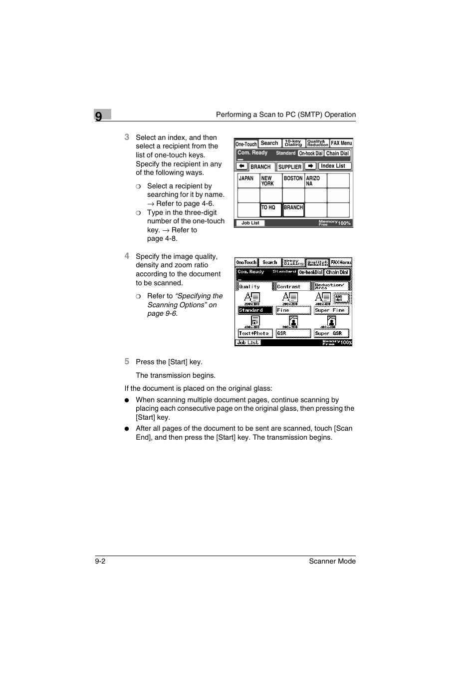 Minolta Scanner Mode User Manual | Page 177 / 314