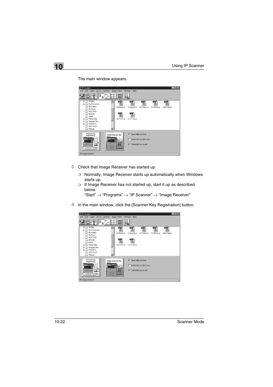 Minolta Scanner Mode User Manual | Page 207 / 314