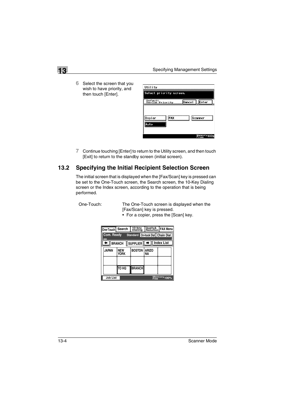 Minolta Scanner Mode User Manual | Page 223 / 314