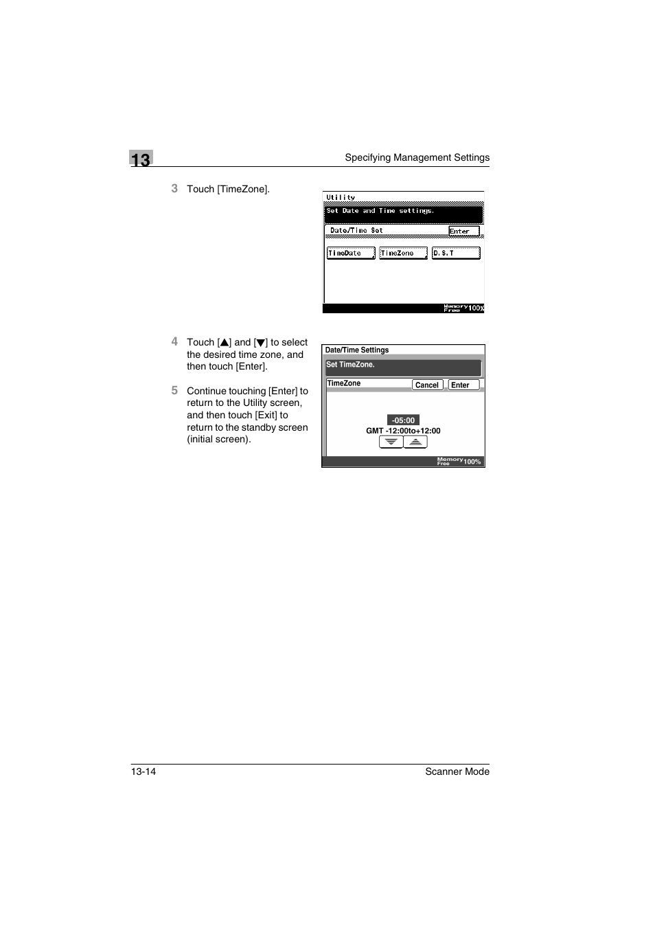 Minolta Scanner Mode User Manual | Page 233 / 314