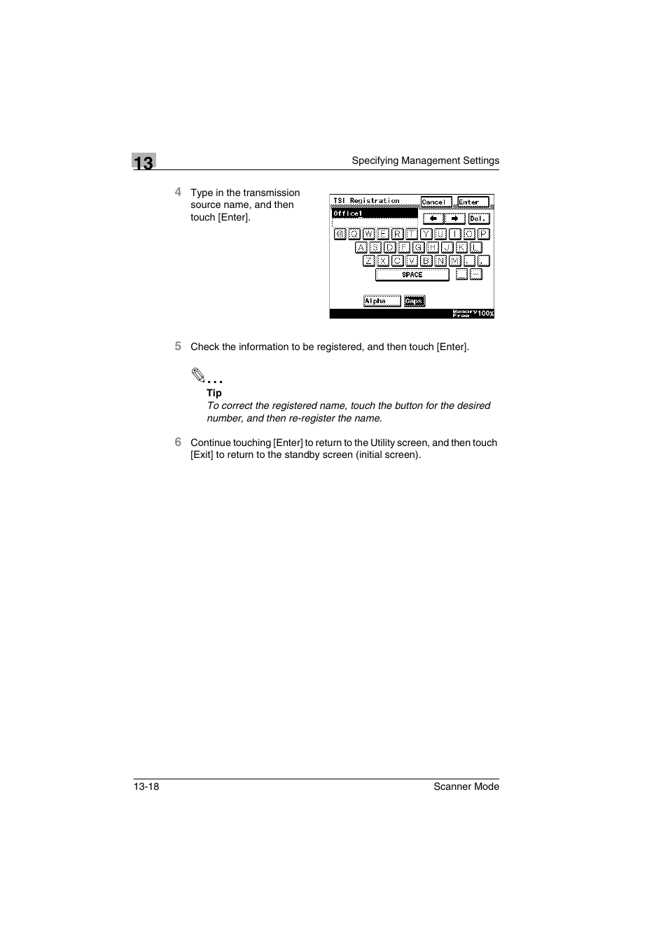 Minolta Scanner Mode User Manual | Page 237 / 314