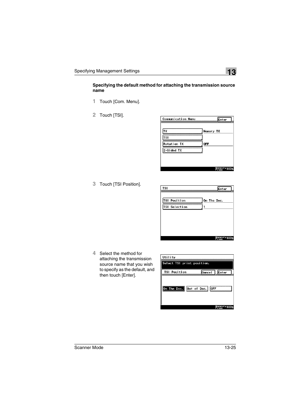 Minolta Scanner Mode User Manual | Page 244 / 314