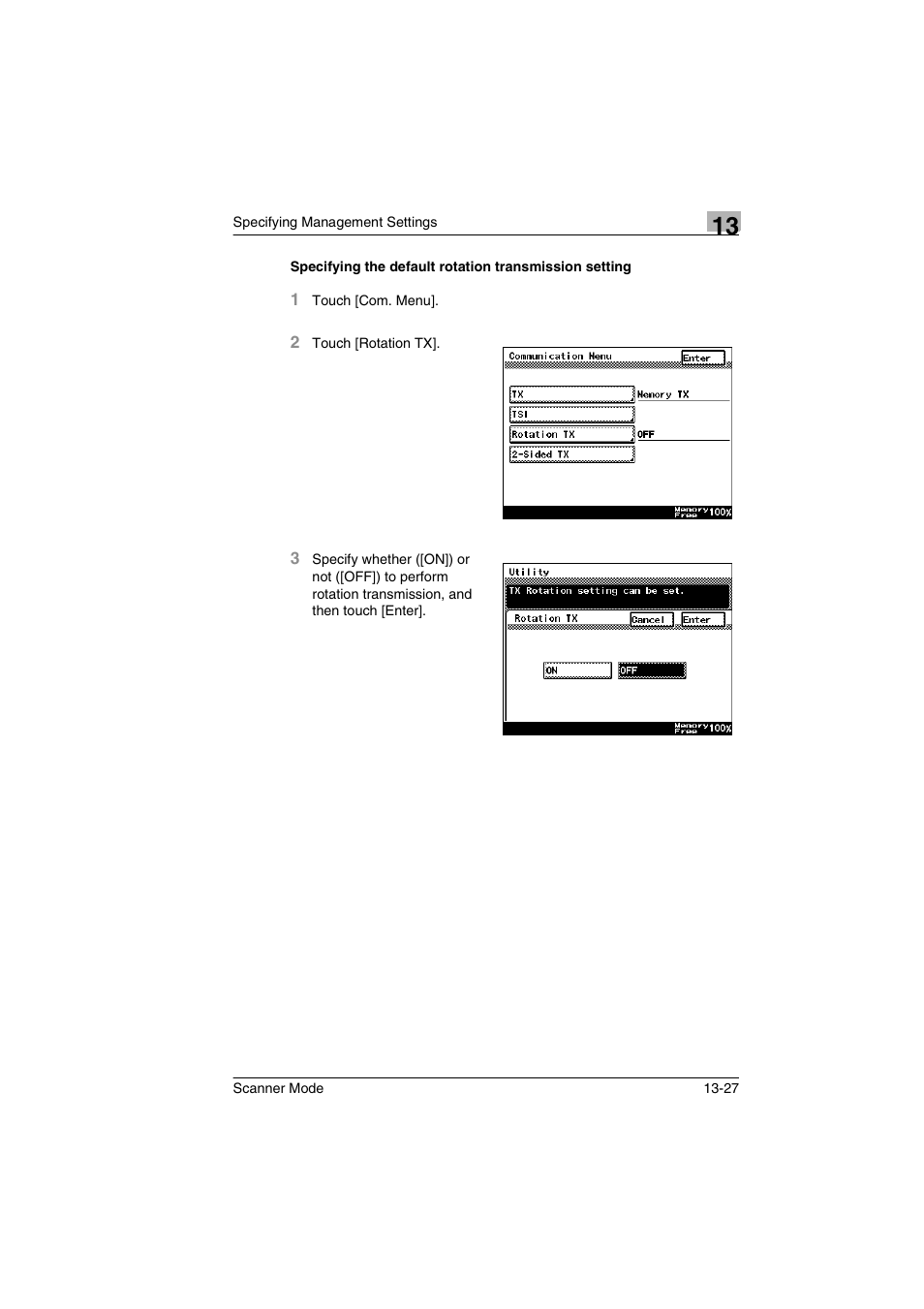 Minolta Scanner Mode User Manual | Page 246 / 314