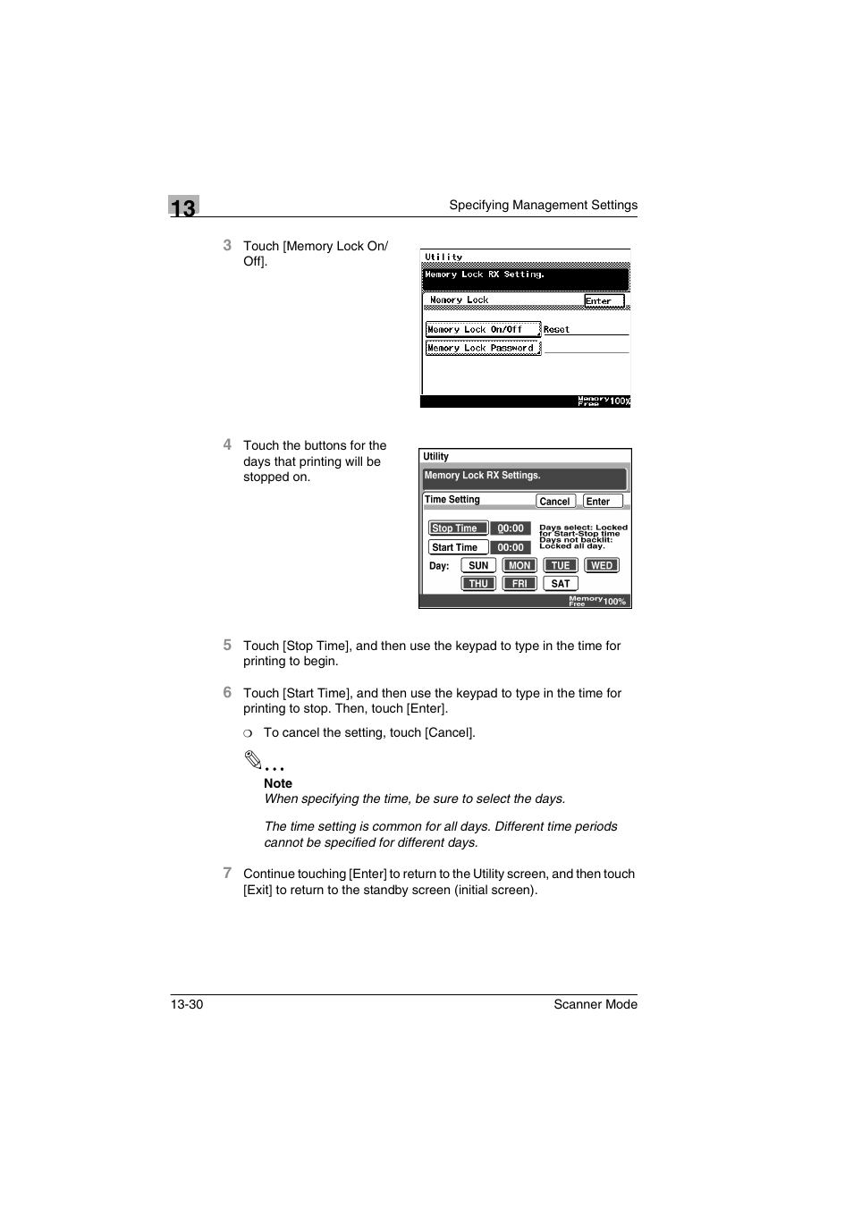 Minolta Scanner Mode User Manual | Page 249 / 314