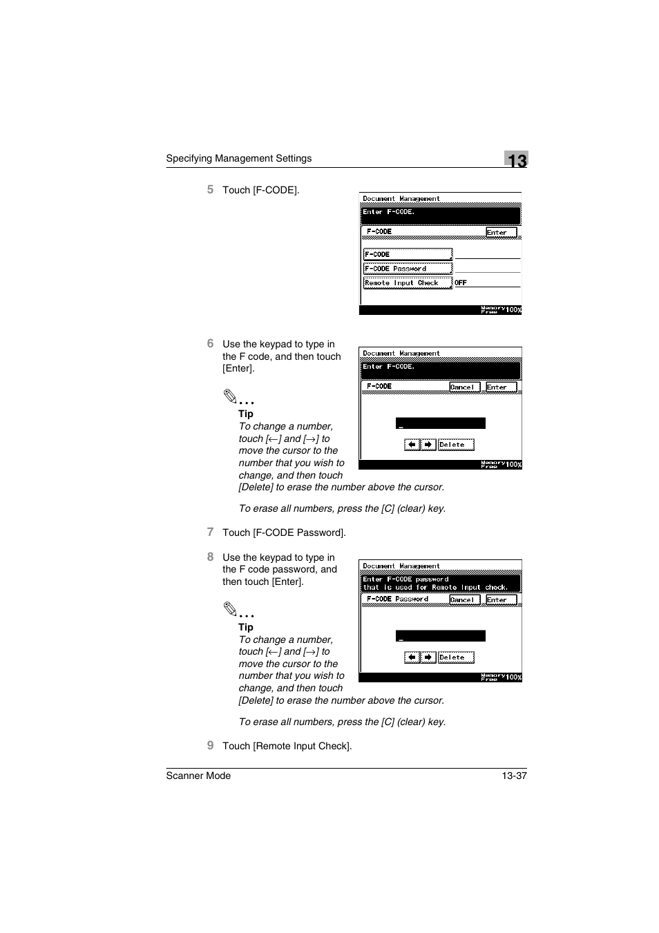 Minolta Scanner Mode User Manual | Page 256 / 314