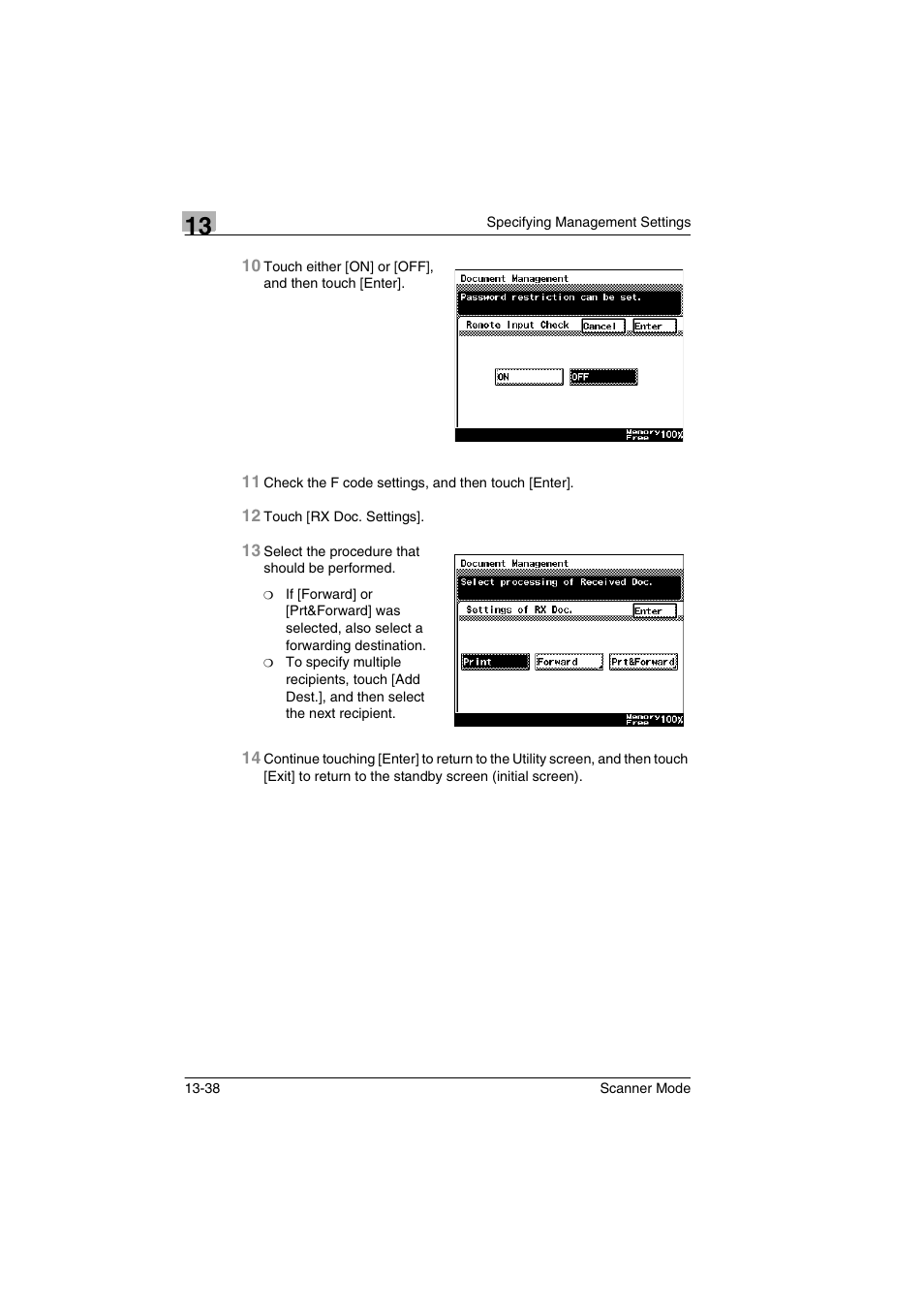 Minolta Scanner Mode User Manual | Page 257 / 314