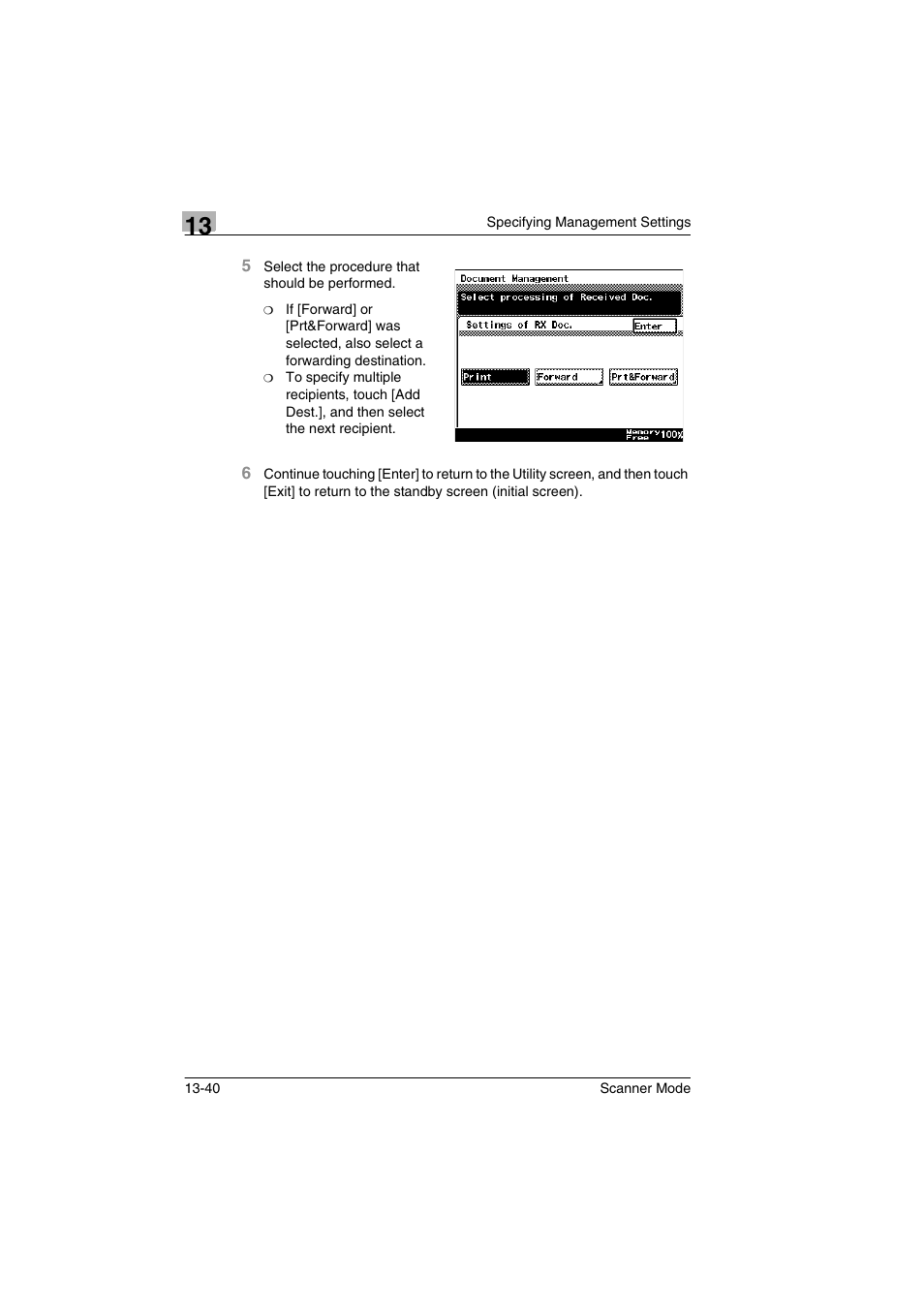 Minolta Scanner Mode User Manual | Page 259 / 314