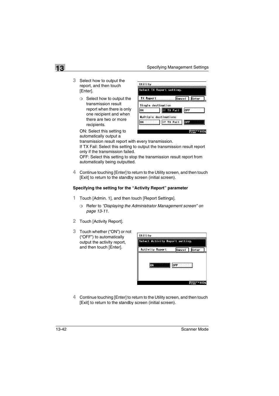 Minolta Scanner Mode User Manual | Page 261 / 314