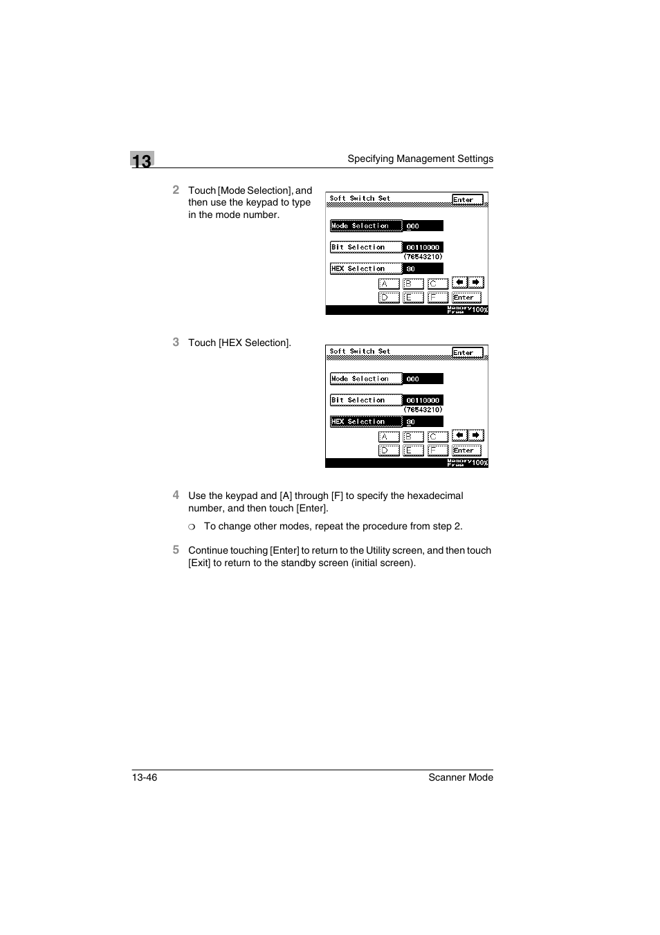 Minolta Scanner Mode User Manual | Page 265 / 314