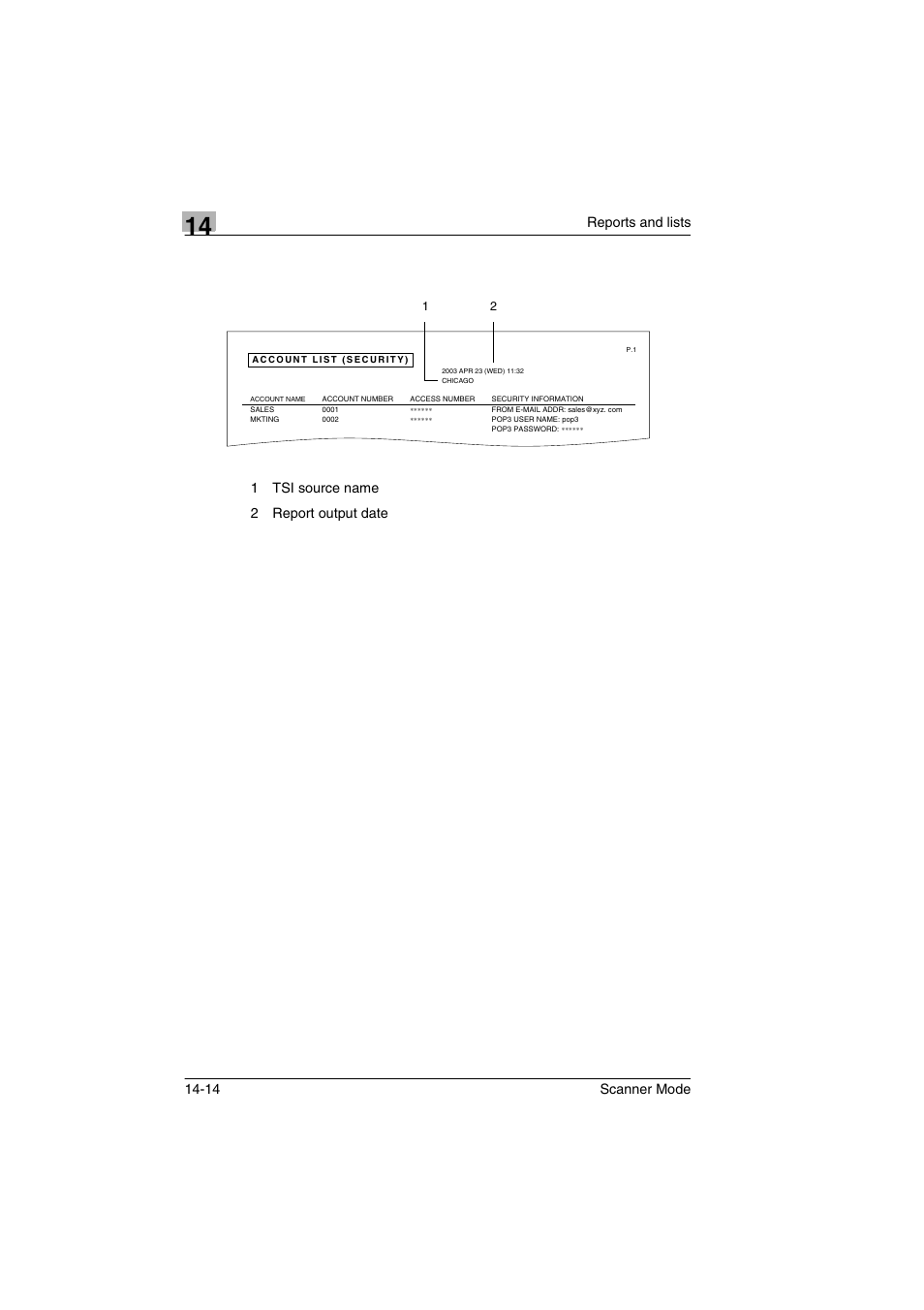 Minolta Scanner Mode User Manual | Page 289 / 314