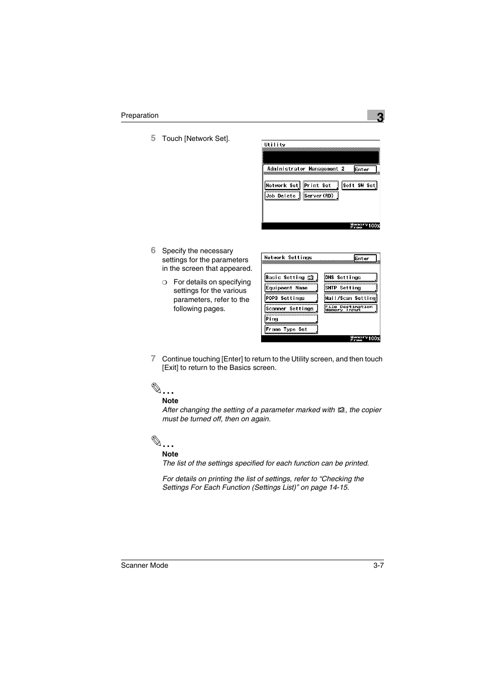 Minolta Scanner Mode User Manual | Page 40 / 314