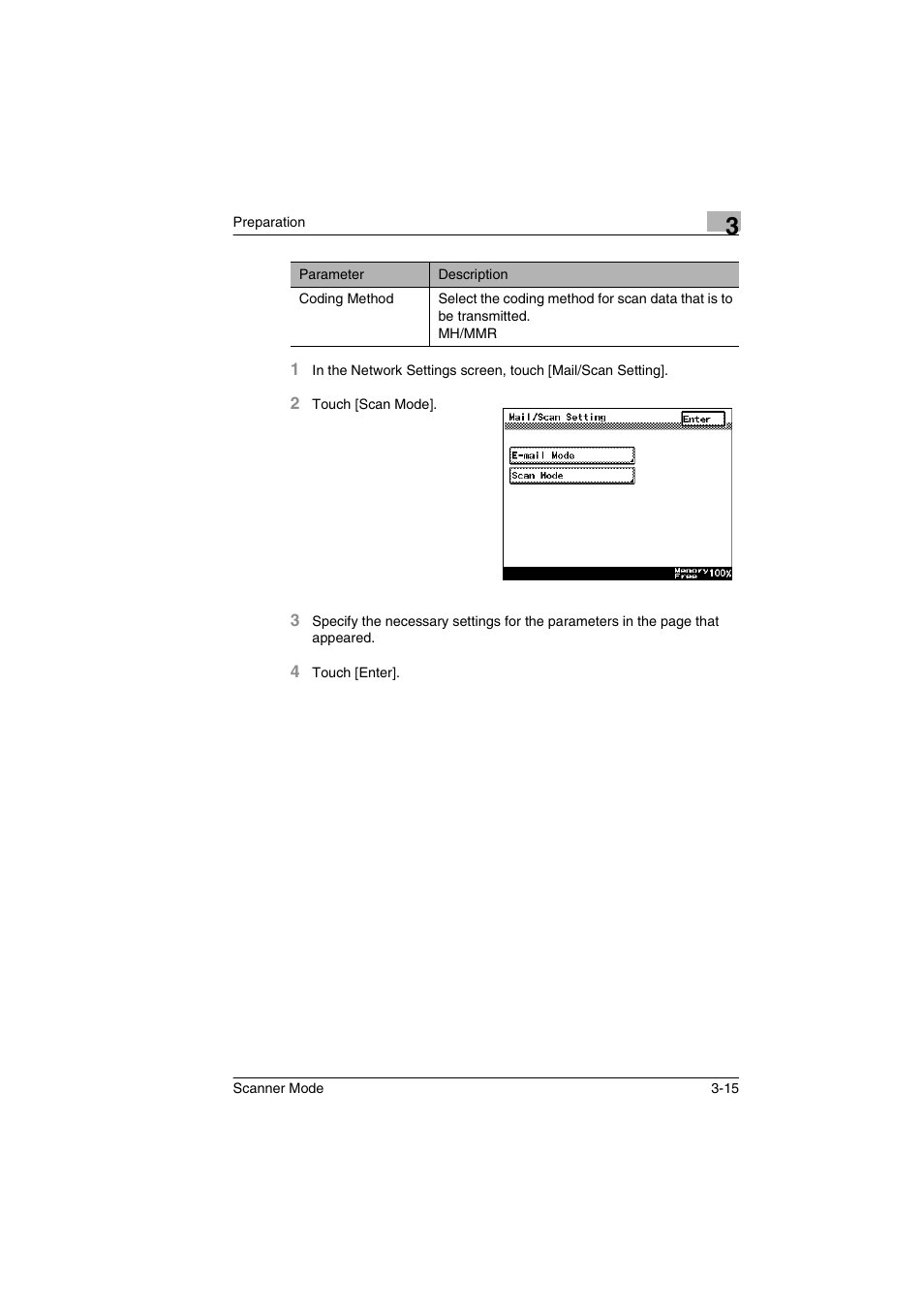 Minolta Scanner Mode User Manual | Page 48 / 314