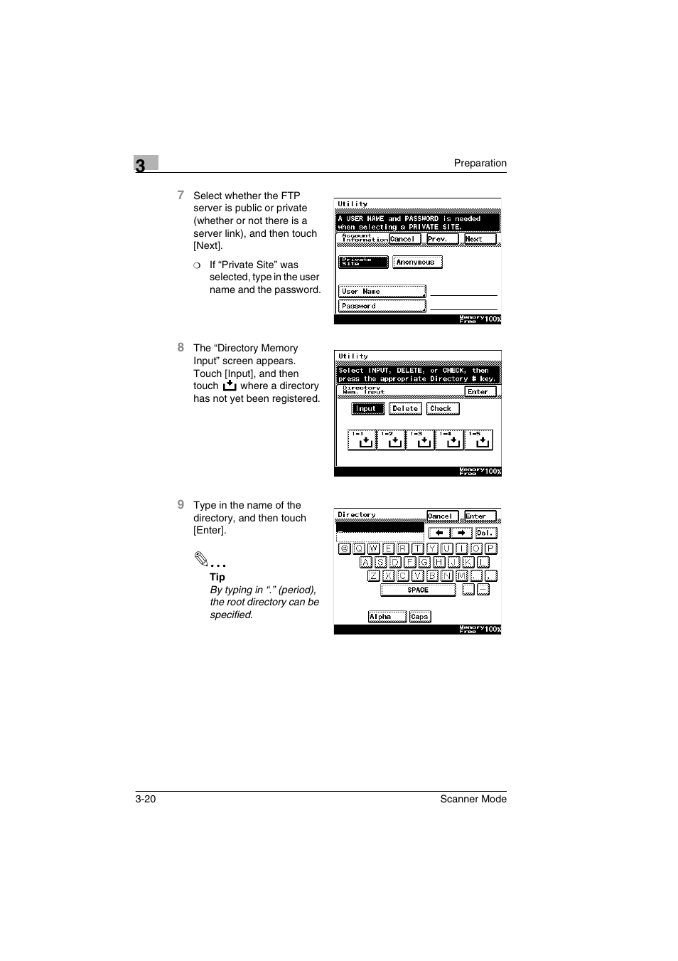 Minolta Scanner Mode User Manual | Page 53 / 314