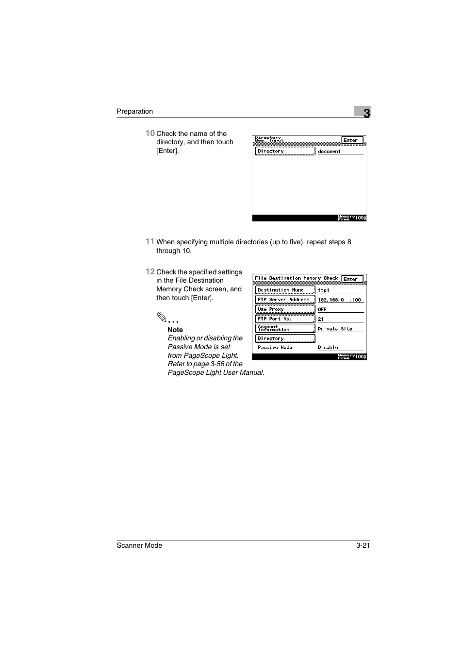 Minolta Scanner Mode User Manual | Page 54 / 314