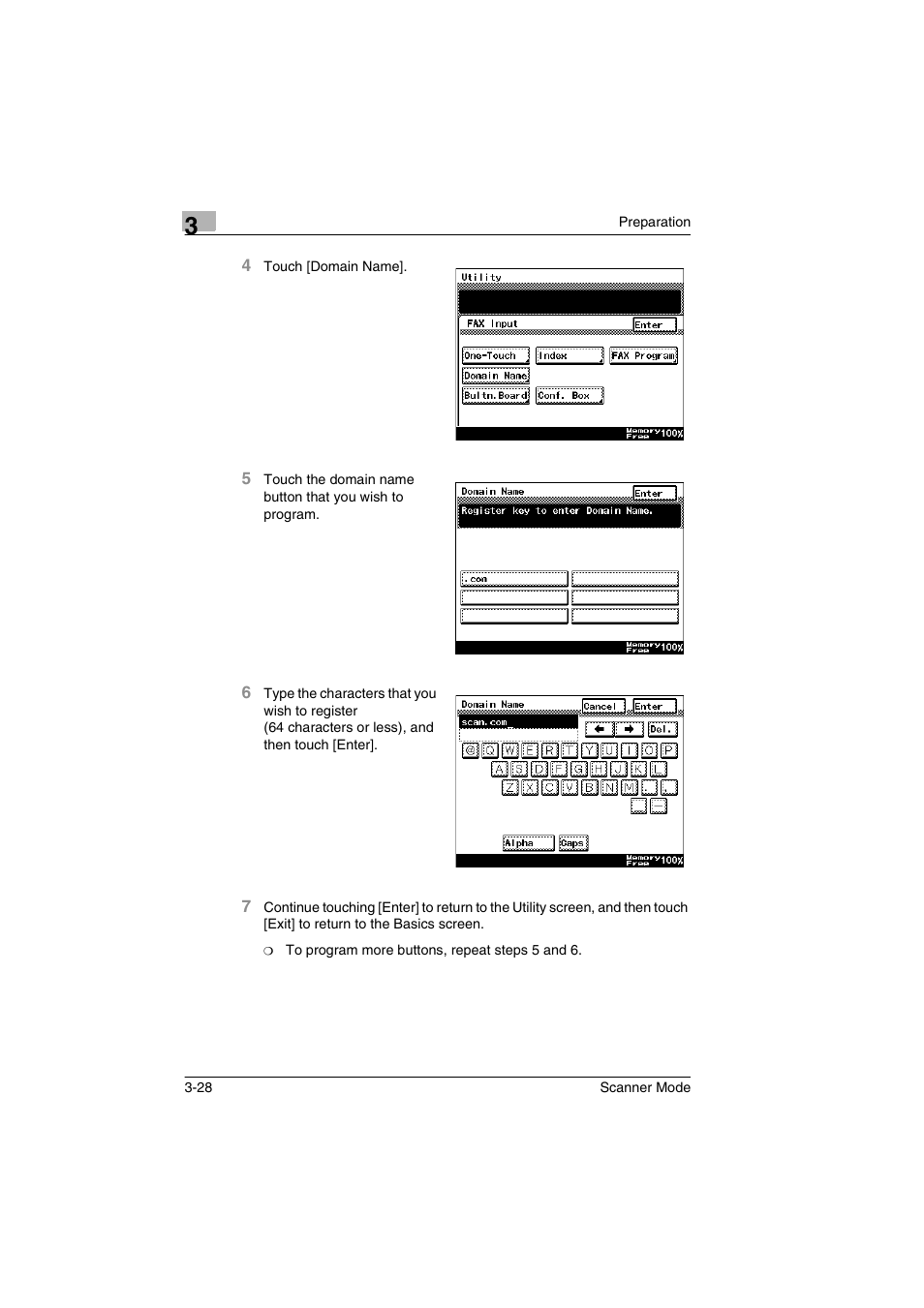 Minolta Scanner Mode User Manual | Page 61 / 314