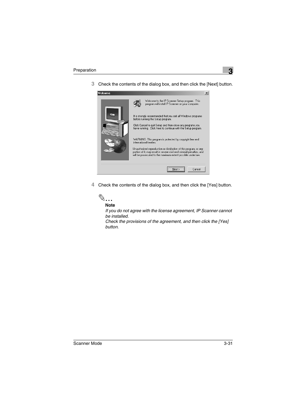 Minolta Scanner Mode User Manual | Page 64 / 314