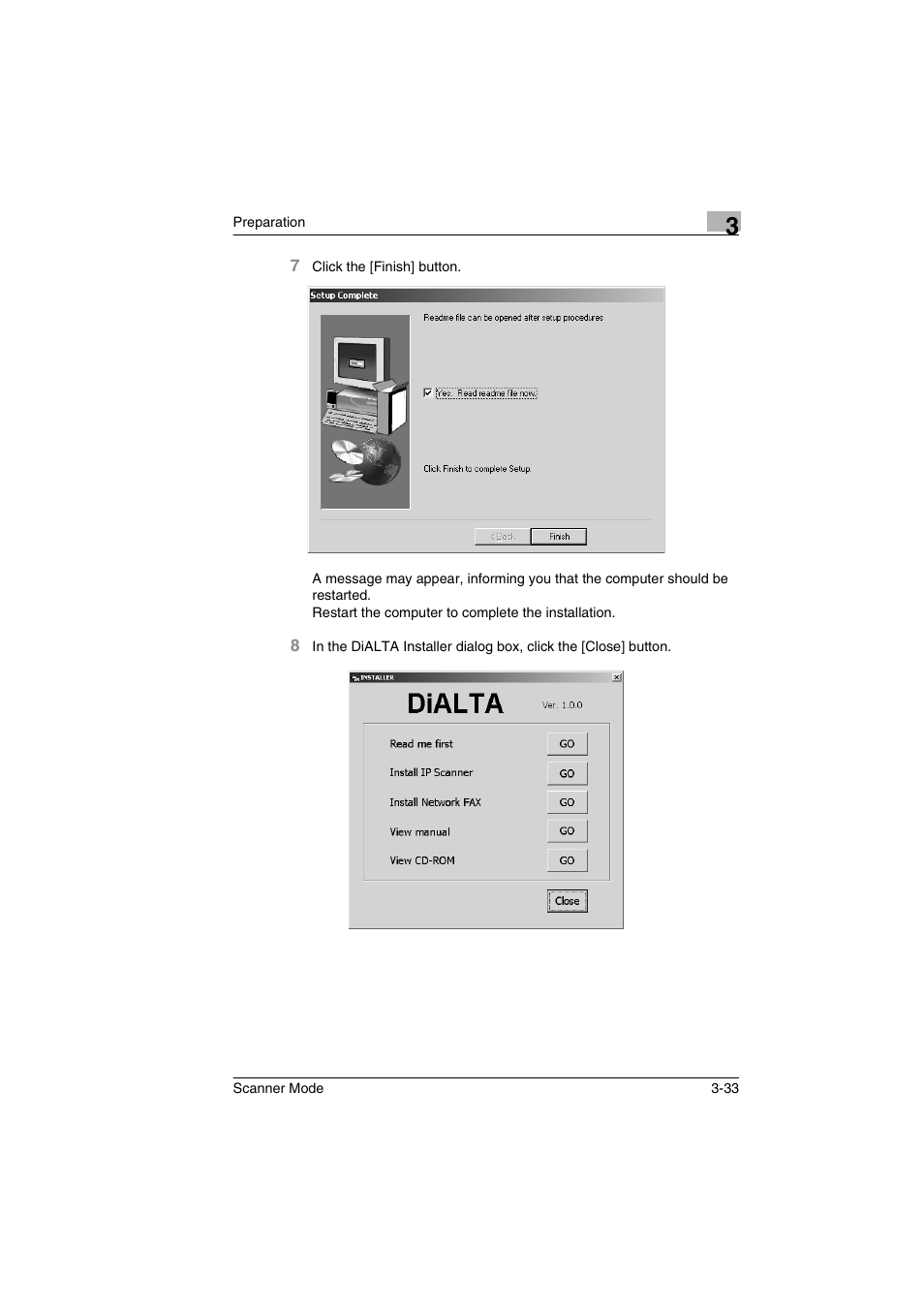 Minolta Scanner Mode User Manual | Page 66 / 314