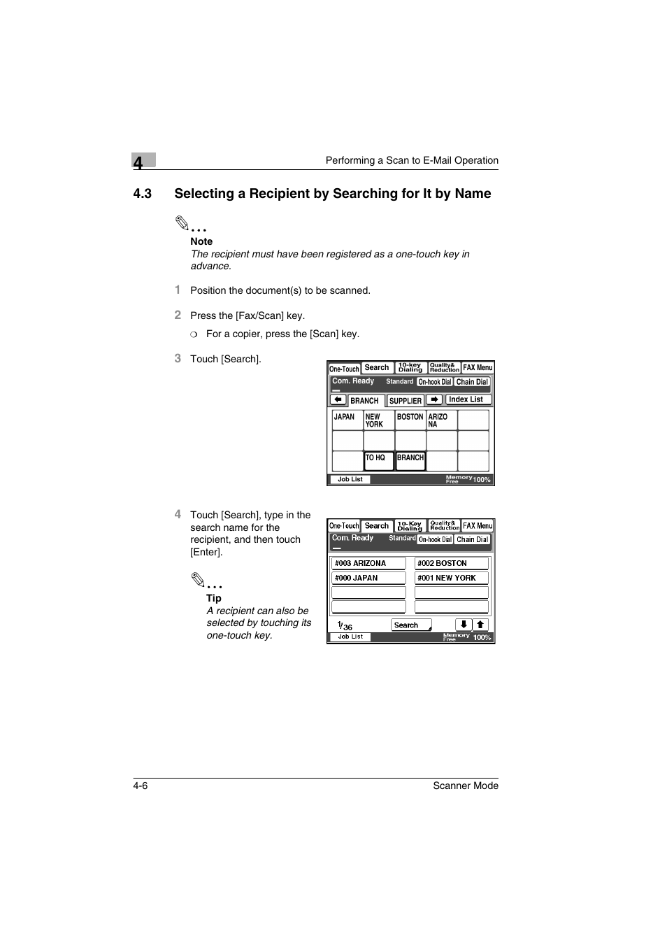 Minolta Scanner Mode User Manual | Page 75 / 314