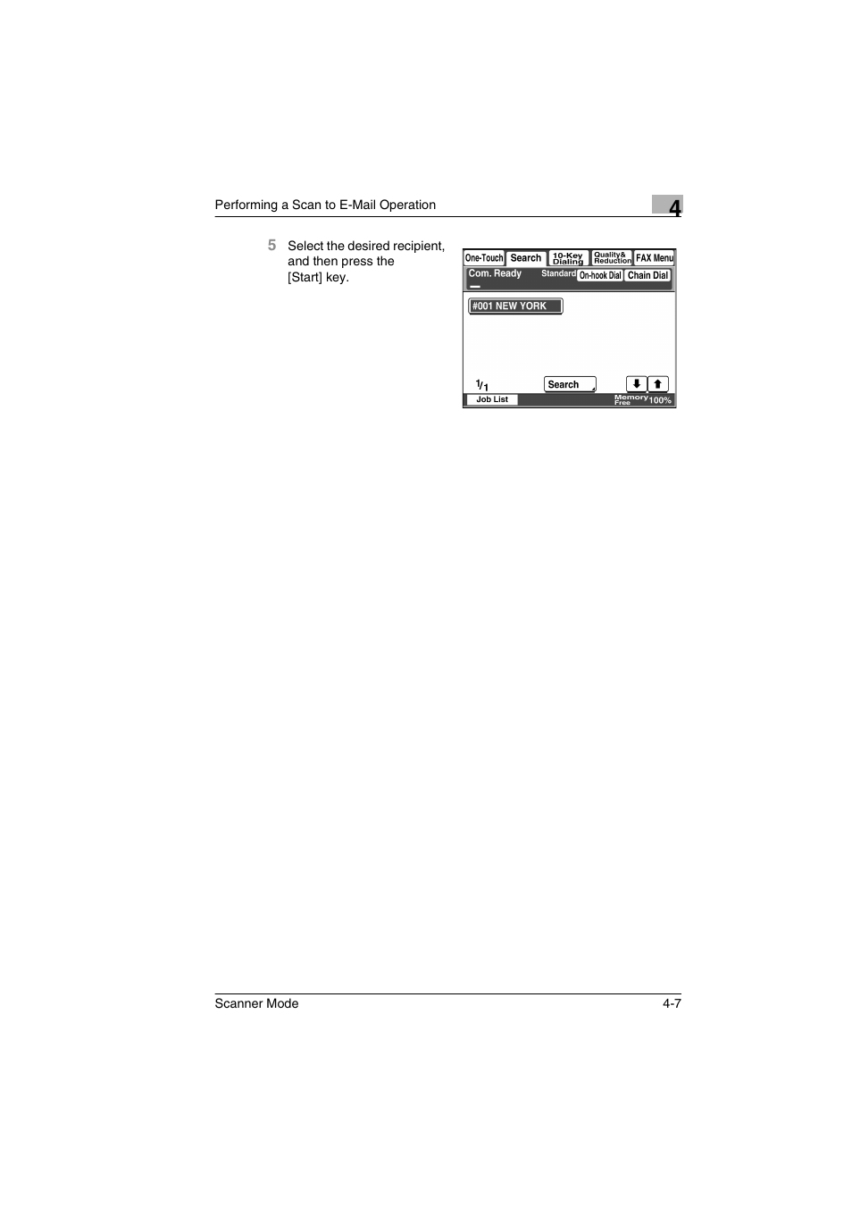 Minolta Scanner Mode User Manual | Page 76 / 314