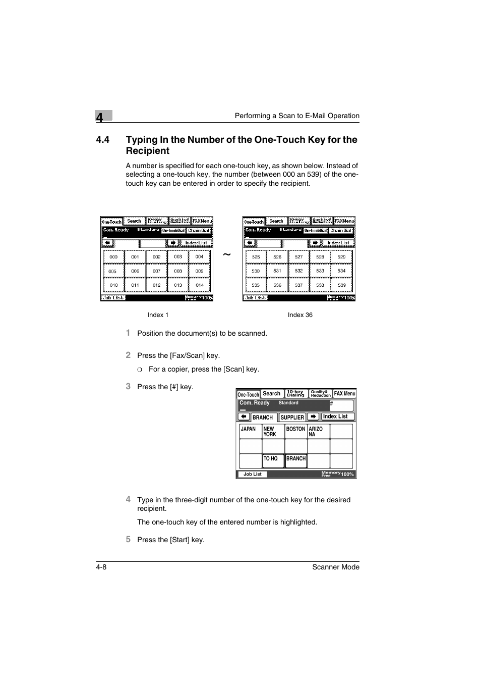 Minolta Scanner Mode User Manual | Page 77 / 314