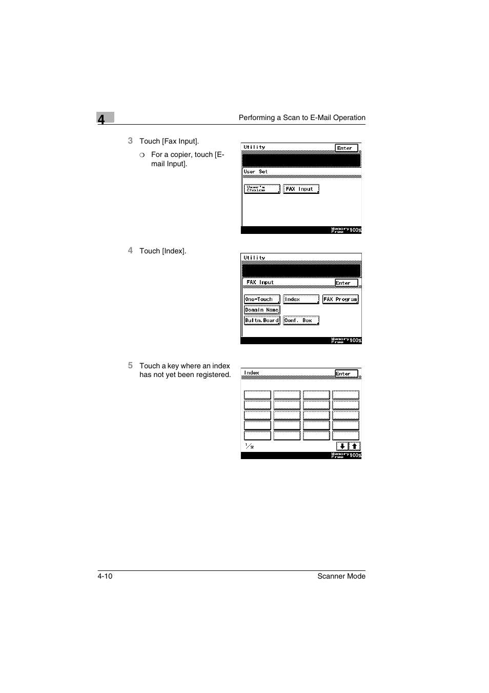 Minolta Scanner Mode User Manual | Page 79 / 314